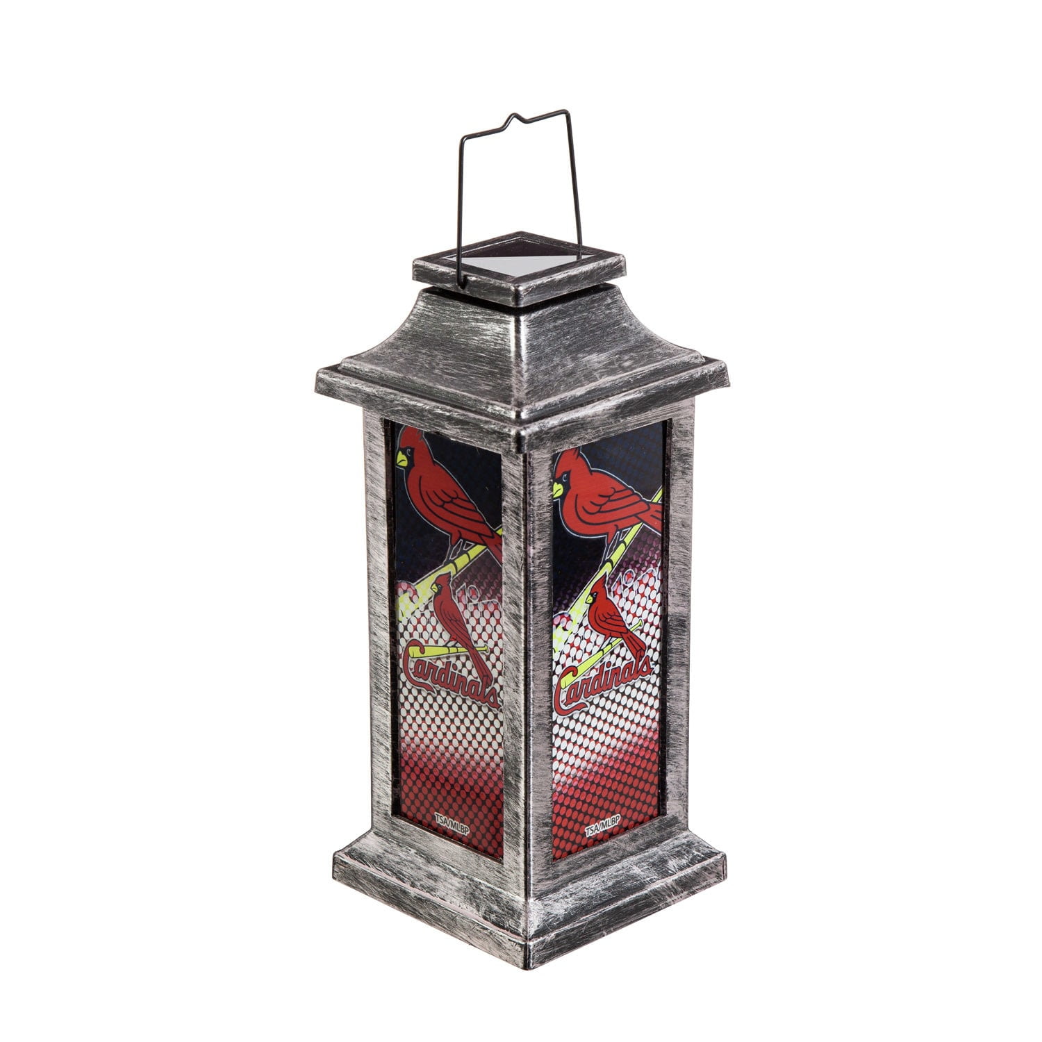 St. Louis Cardinals Solar Garden Lantern - Walmart.com - Walmart.com