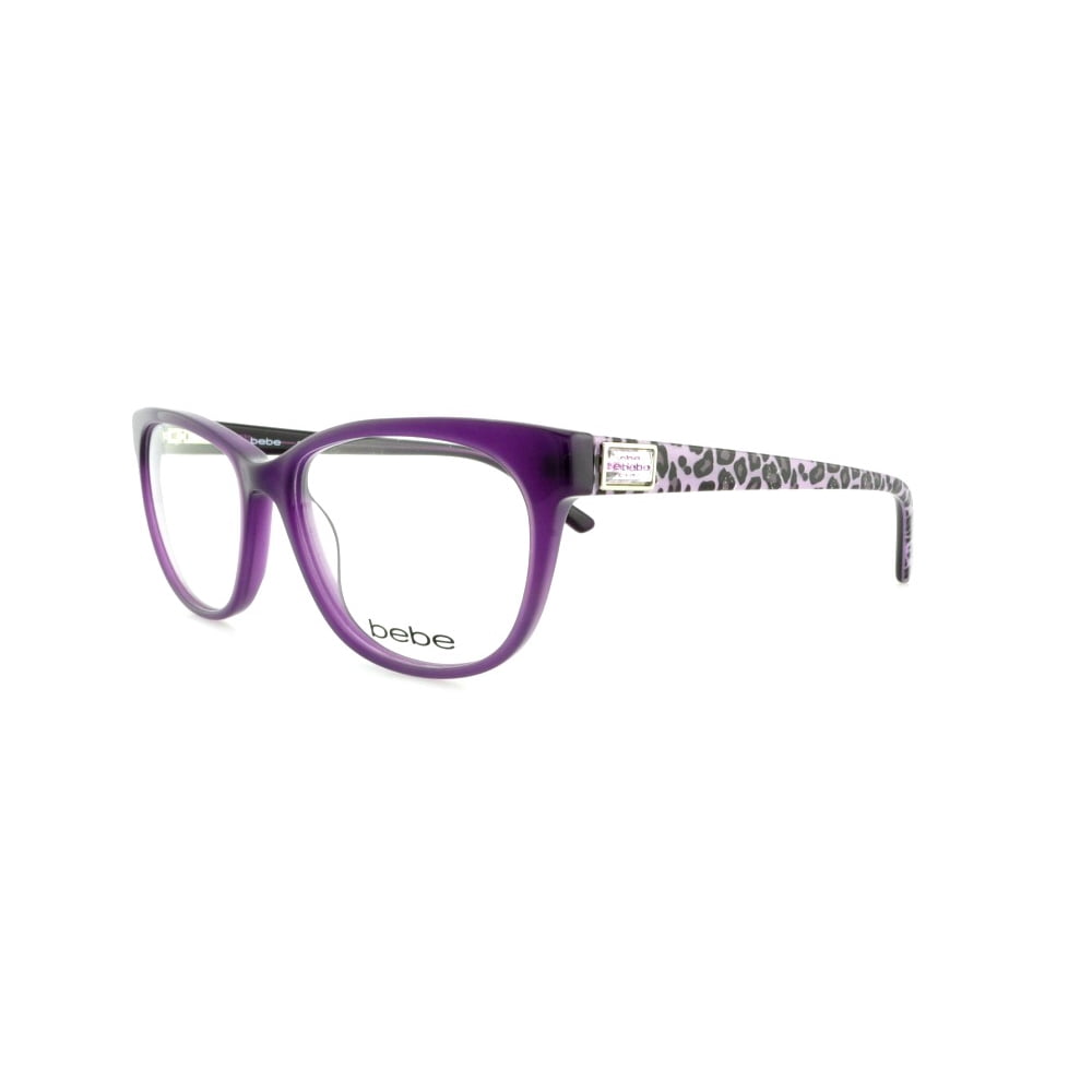 Bebe Eyeglasses Bb5078 505 Plum 53mm