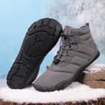 thumbnail image 4 of Zapatos Escalada Antideslizantes Botas Nieve Invierno Impermeables para Viajes Senderismo, 4 of 9