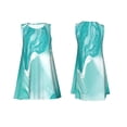 thumbnail image 7 of Goofa Teal Turquoise 1 for Summer Dresses for Women – Beach Floral Sundress, Casual Pockets Boho Tank Dress for Hot Days, 7 of 7