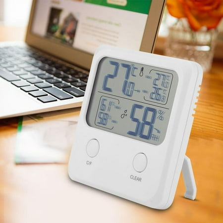 

Thermometer Hyrometer Tabletop For Home And Office