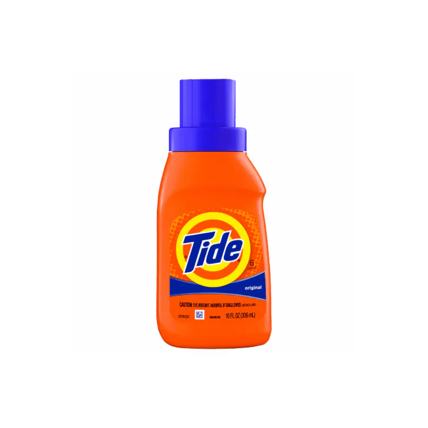 Tide Original Liquid Laundry Detergent ( 6  X 10.3 fl oz)  6 Pack, HE Compatible, Powerful Clean Formula