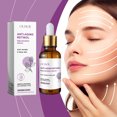 thumbnail image 3 of Retinol Face Serum 30ml con Vitamina A para Antienvejecimiento - Reduce las líneas finas y las arrugas, Restaura la elasticidad y la firmeza - Fórmula no grasa y de rápida absorción para todo tipo, 3 of 7