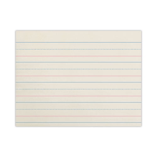 Pacon MultiProgram Handwriting Paper, 30 lb Bond Weight, 1 1/8" Long