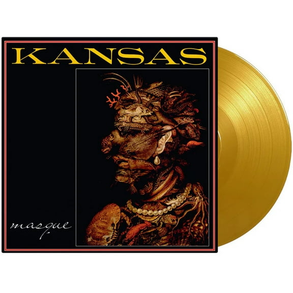 Kansas - Masque - Limited 180-Gram Yellow Colored Vinyl - Music & Performance