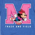 thumbnail image 3 of Disney - Minnie Track And Field - Toddler And Youth Short Sleeve Graphic T-Shirt, 3 of 5