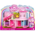 thumbnail image 2 of ​Barbie Mini BarbieLand Doll House Sets, Mini Dreamhouse with Surprise 1.5-inch Barbie Doll, Furniture & Accessories, Plus Elevator & Pool (Styles May Vary), 2 of 6