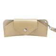 thumbnail image 3 of Glasses Case Holder Portable Trendy Eyeglass Bag for Camping Hiking Outdoor Khaki, 3 of 8