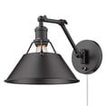 thumbnail image 2 of Golden Lighting Orwell 1 Light Articulating Wall Sconce, 2 of 3