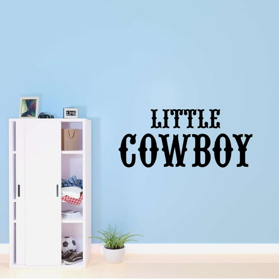 Little Cowboy On An Alligator Zoo Africa Zebra Lion Safari Jungle Endangered Species Hippo Alligator Giraffe Tiger Wilderness Holiday Gift Ideas Bedroom Wall Decal Sticker - Size: 40 In X 16 In