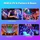 thumbnail image 4 of Luces láser AMKI DJ Lights para fiestas Pro 4 en 1 RGBW y UV, 4 of 8