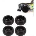 thumbnail image 5 of 26-27 RC Drift Tire, for 128 Remote Control Car, Hard Plastic Tyres, Aluminum Alloy Wheel Rims, 5 Pointed, 5 of 5