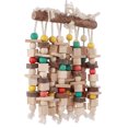 thumbnail image 4 of Large Bird Bite Toy,  Chewing Toy Different Shape Climbing  For Bird Cage, 4 of 8