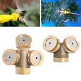 thumbnail image 5 of 1 Hole Brass Misting Spray Nozzle Garden Sprinklers Irrigation Fitting -1 hole, 5 of 7