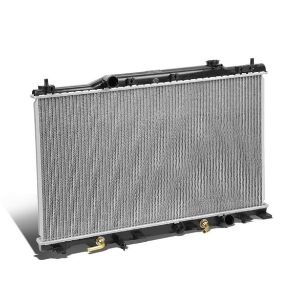 DNA Motoring OEM-RA-2573 Aluminum Radiator For 2001-2007 Honda Stream Non-USDM 02 03 04 05 06