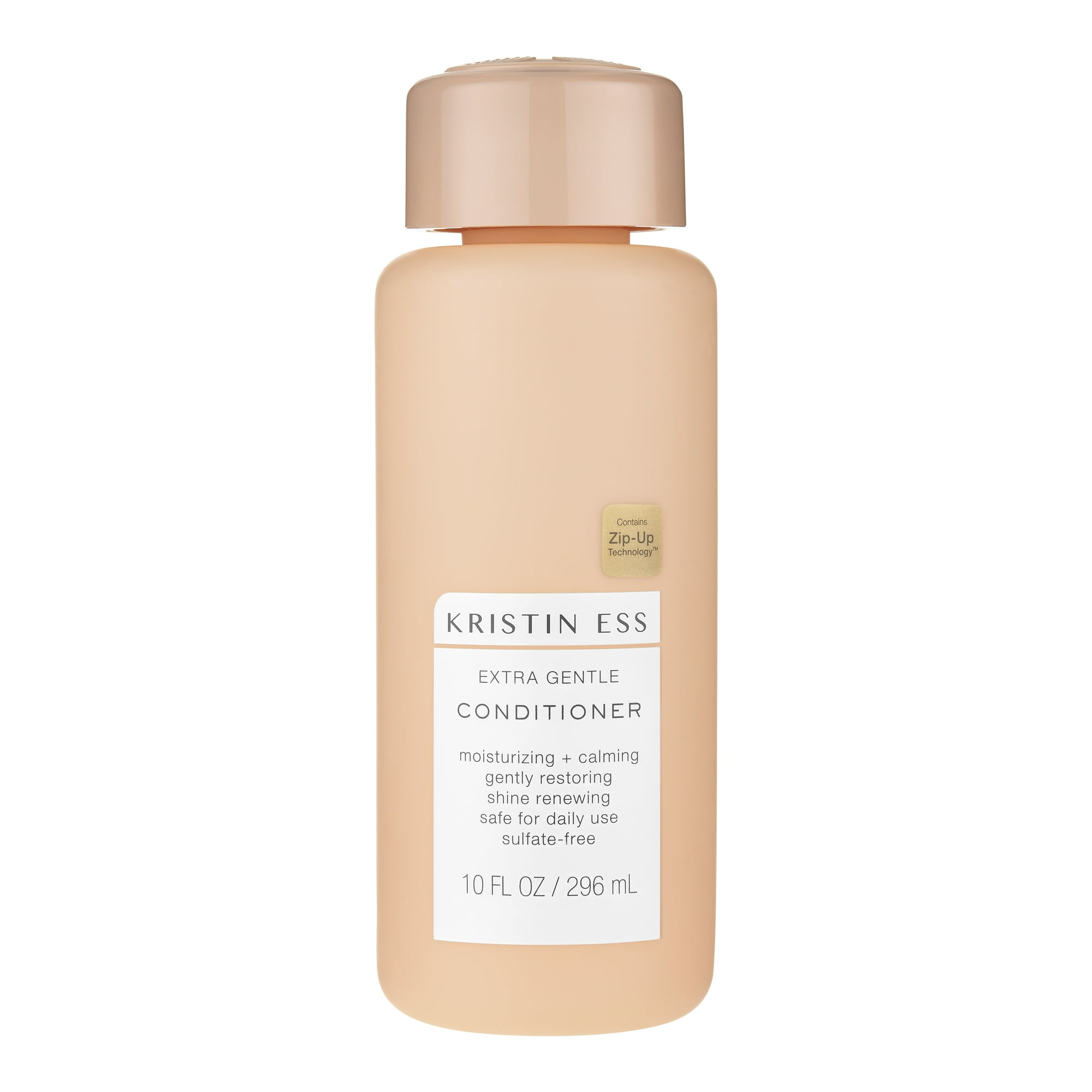 Kristin Ess Hair Extra Gentle Conditioner for Sensitive Skin + Scalp Moisturizing + Hydrating Conditioner for Dry Hair Vegan Color Safe + Keratin Safe 10oz