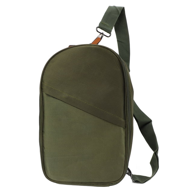 Organizador de utensilios para acampar, bolsa para utensilios para acampar, utensilios de cocina compactos, bolsa de viaje, bolsa portátil de calidad superior