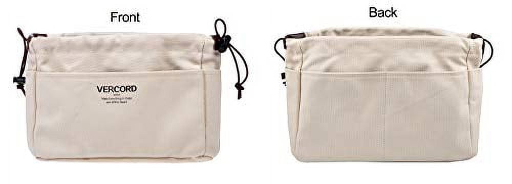 Dahlia Nifty Patented Handbag Purse Organizer Insert 18 Compartments