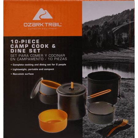 best camp cook set