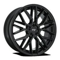 Niche 1Pc M224 Gamma 20X9 5X112 38Et 72.56Cb Gloss Black Wheel