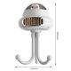 thumbnail image 3 of Ventilador Octopus Cooler Fan Bladeless Travel Stroller Fan para el hogar Dormitorio (Blanco) Ehuebsd Para estrenar, 3 of 6