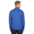 thumbnail image 3 of Team 365 Men's Zone Sonic Heather Performance Quarter-Zip - TT31H, 3 of 4