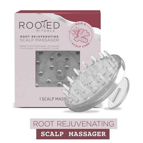 Rooted Rituals Root Rejuvenating Scalp Scrubber - image 4 of 10