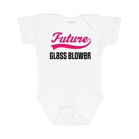 

Inktastic Future Glass Blower Gift Baby Girl Bodysuit