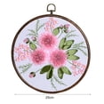 thumbnail image 4 of Coofit Embroidery Starter Kit Creative Floral 3D Ribbon Embroidery Kit Needlework Kit, 4 of 7