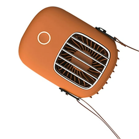 

USB Mini Handheld Cooling Hanging Neck Small Fan Lazy Sports Portable Fan