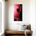 thumbnail image 2 of Elephant Stock Bordeaux Wine Wall Art - Food And Drink Canvas Canvas - 21" x 42", 2 of 8