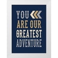 thumbnail image 1 of Robinson, Tamara 14x18 White Modern Wood Framed Museum Art Print Titled - Our Greatest Adventure, 1 of 4