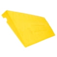 thumbnail image 4 of TEHAUX 2 Pcs Rampe en Caoutchouc Triangulaire Résistante à la Pression pour Usage Extérieur Jaune, 4 of 8