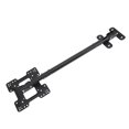 thumbnail image 2 of Soporte universal para TV, soporte negro para TV en techo, soporte de pared para TV, soporte inclinable para TV, funcionalidad versátil, 2 of 12