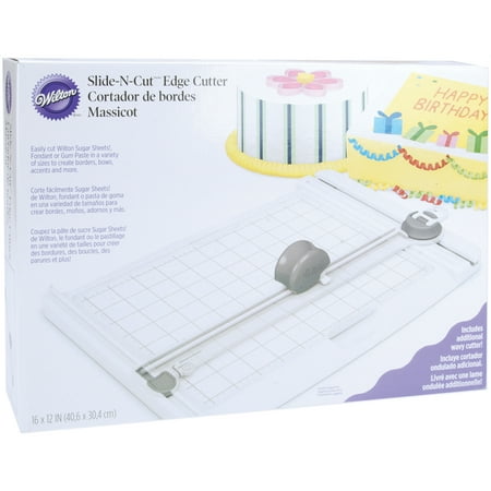 Wilton Wedding Slide-N-Cut Edge Cutter