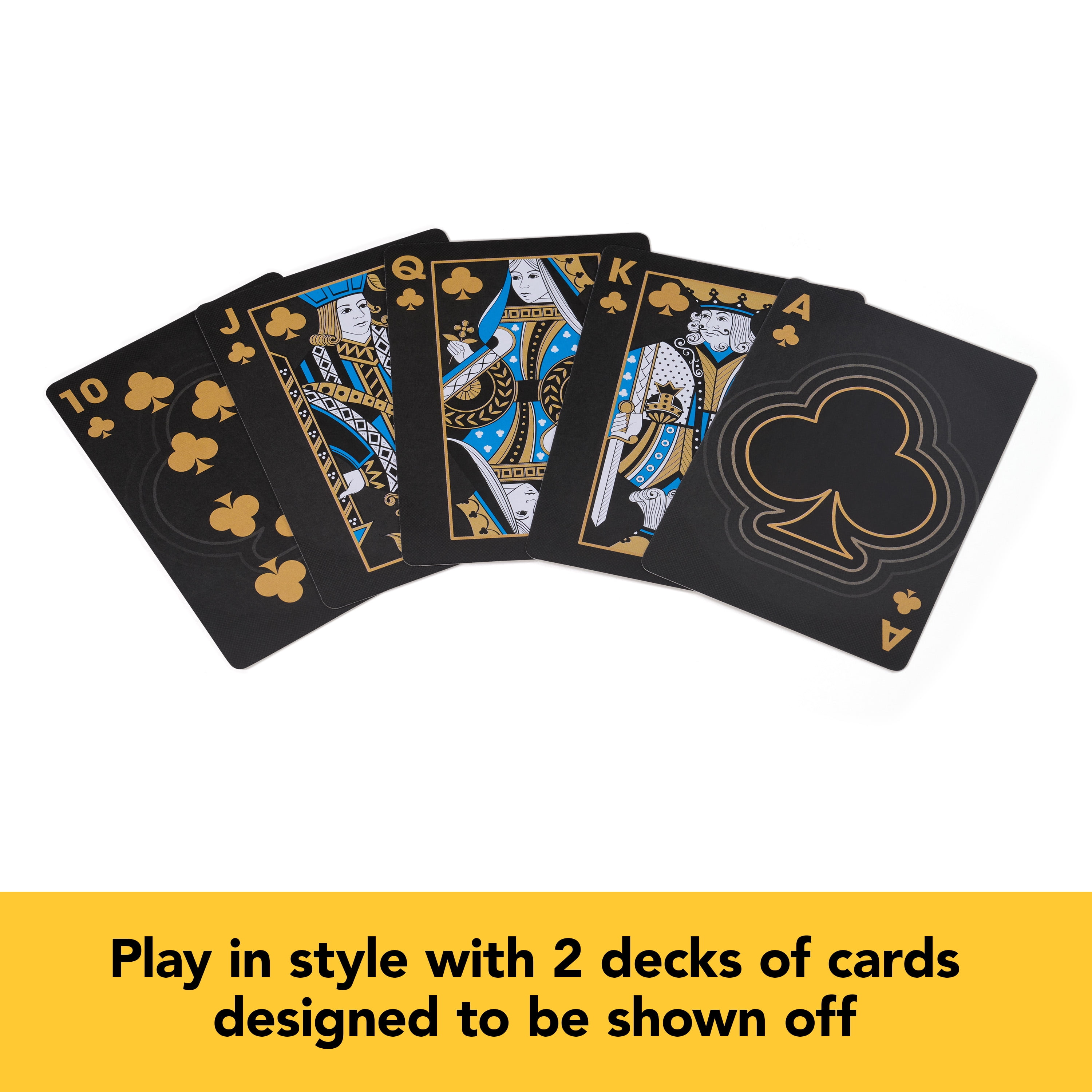 Spin Master Games, Cardinal Legacy 200-Piece Poker Set, Premium