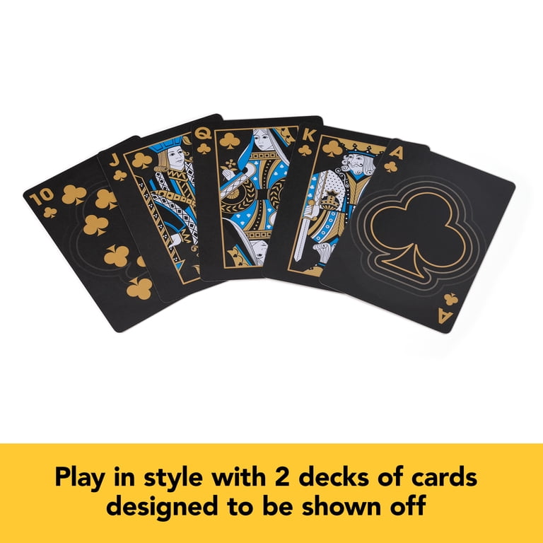 Spin Master Games, Cardinal Legacy 200-Piece Poker Set, Premium