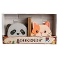 thumbnail image 2 of Regent Products Wood Animal Bookends for Kids Room, Cute Bedroom Décor for Boys & Girls Toys Shelf, 2 of 2