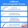 thumbnail image 6 of Hooyapik 300ml Large Capacity Home Oral Irrigator 9 Modes Water Flosser with Adjustable Pressure For Gum Care/Breath Remover/Dentures, 6 of 9