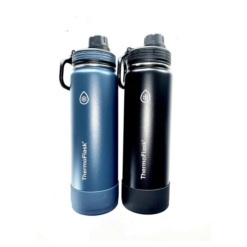 Thermoflask Leak Proof Wide Mouth Easy Carry Loop Spout Lid 24 OZ (2