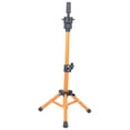 thumbnail image 4 of TISHITA Support de Tête de Mannequin Facile à Utiliser Professionnel Stable Robuste Porte-Perruques Tête Orange, 4 of 8