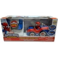 thumbnail image 2 of Spider-Man Marvel Super Héros Aventures Télécommande Poussette, 2 of 8