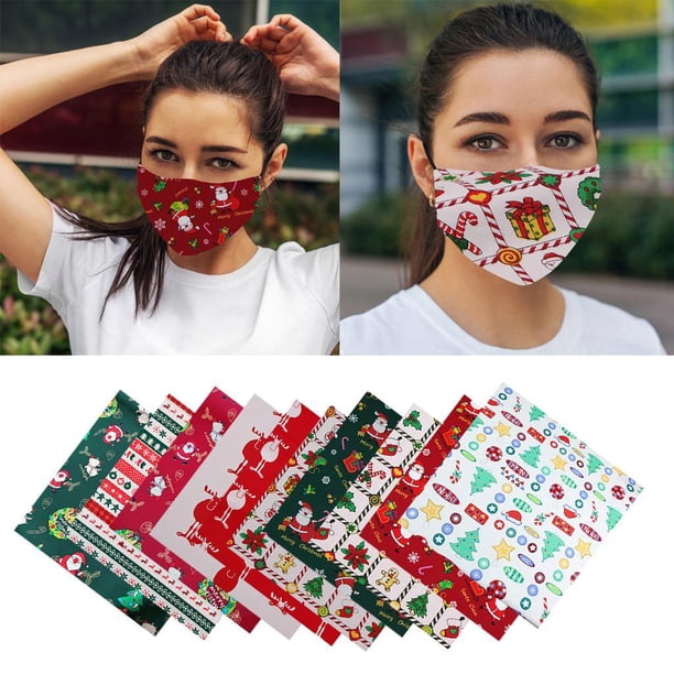 Los de de fijaron 9.8 "te que acolcha de cuadrada - 10Pcs 10 piezas BLESIY coser tela de algodón