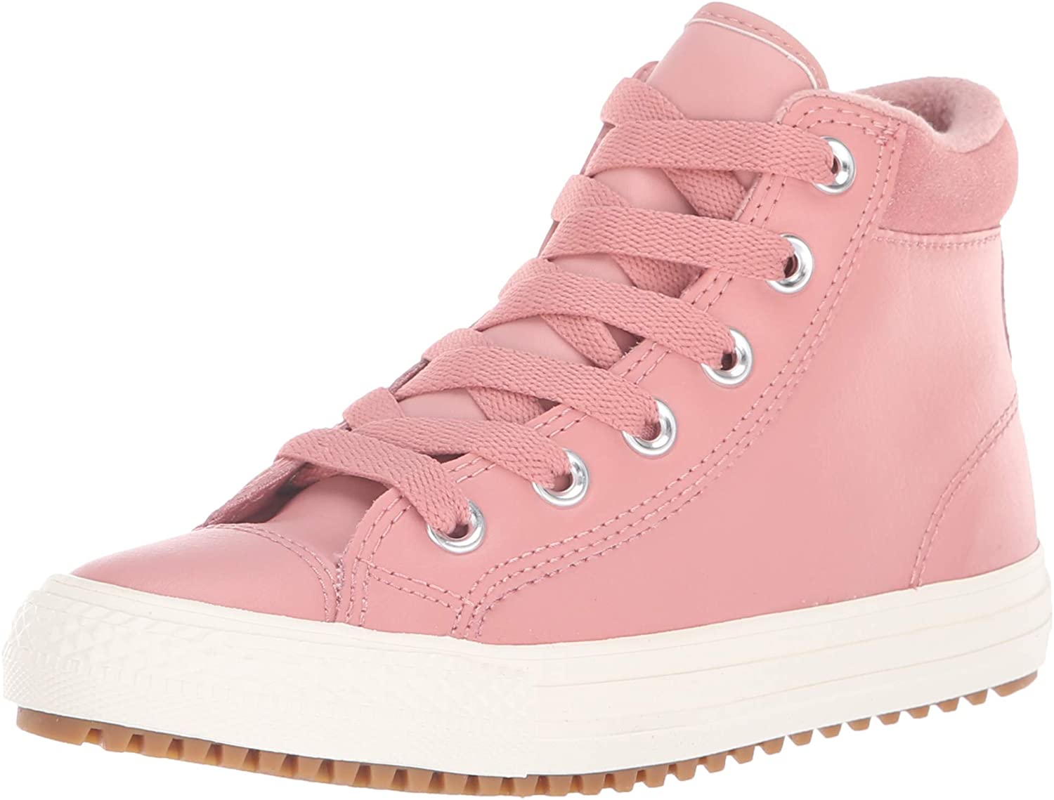 converse chuck taylor all star hi canvas sneakers in burnt caramel