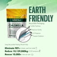 thumbnail image 6 of Sunlit Organic Chlorella Natural Detoxifier 500 Tablets, Broken and Burst Cell Wall, Raw, Non-GMO. 100% Pure Chlorella Pyrenoidosa, High Protein & Chlorophyll Superfood Supplement, No Binder, 6 of 9