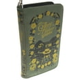 thumbnail image 5 of Anne Of Green Gables Green Faux Leather Wristlet Wallet Card Slots Zipper Book, 5 of 6