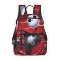 thumbnail image 1 of Goofa The Nightmare Before Christmas Pattern School Backpack for Students – Tear-resistant Bag Spacious, Comfortable, and Stylish Backpack with Multiple Pockets, 1 of 7