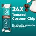 thumbnail image 3 of (Pack Of 24) IQ Bar Bar Coconut Toasted Chip 1.6 Oz, 3 of 4