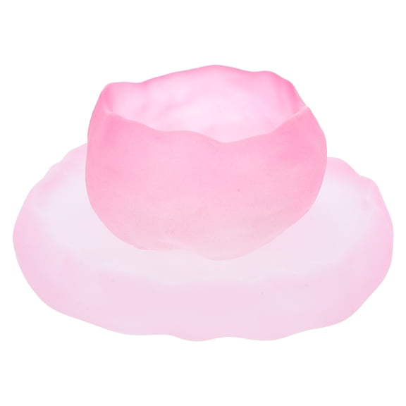 Topbathy Japanese Style Tea Cup Glass Cup Heat Resistant Women Coffee Shop 2pcs