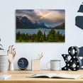 thumbnail image 4 of Epic Art 'Glacier Rainbow - Glacier National Park' by Darren White, Acrylic Glass Wall Art, 16"x12", 4 of 8